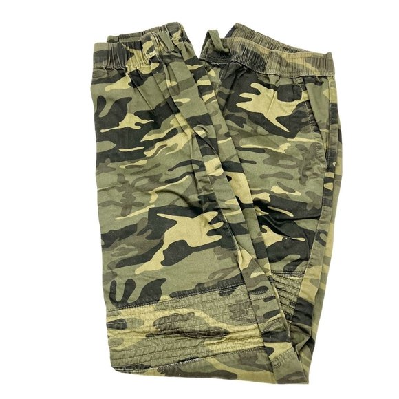 Truth.Substance Common Sense Mens Large Camo Joggers Pants - Picture 2 of 6